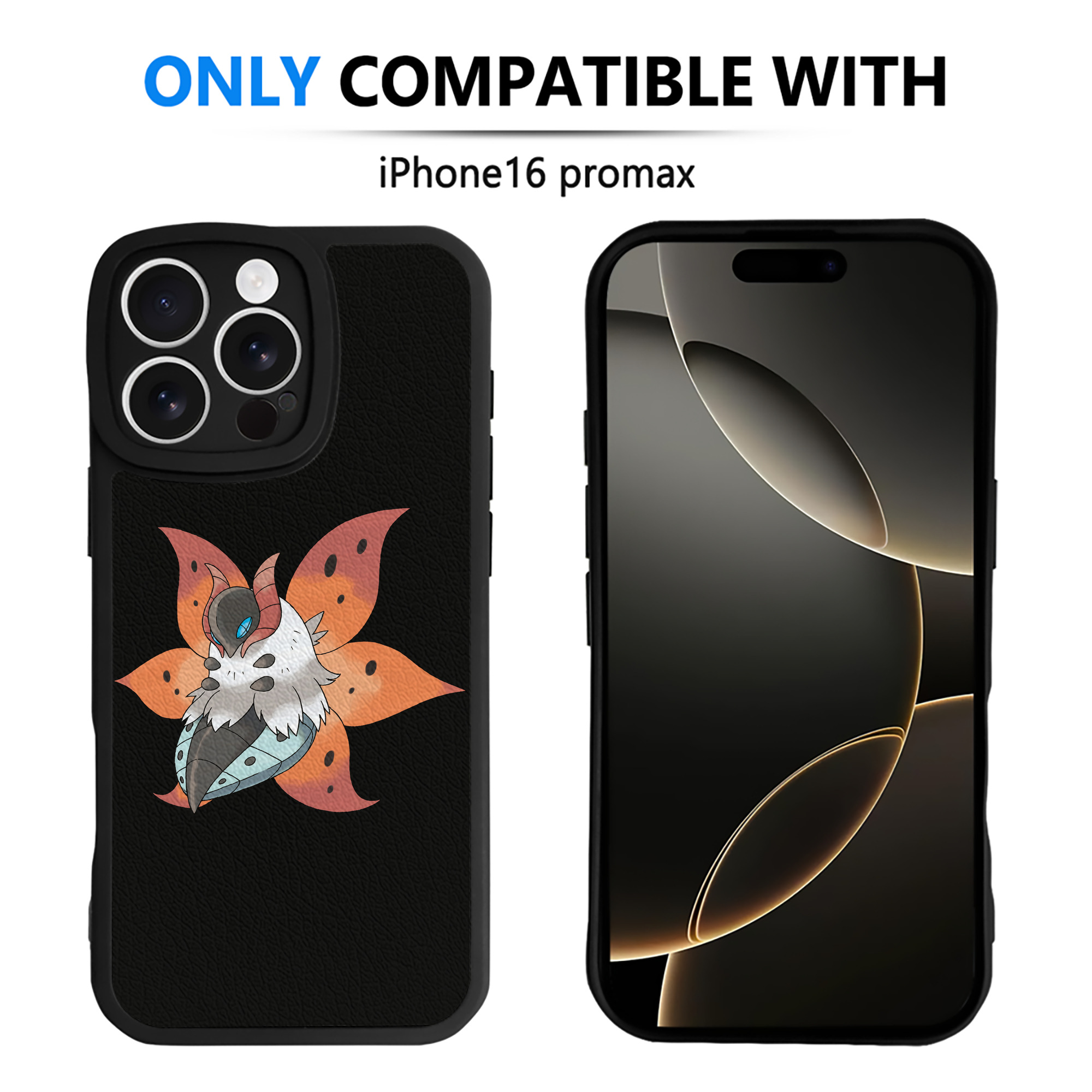 （画像用） ポケットモンスター Pokémon 【iPhone 16シリーズ対応】シリコンスマホケース（レザー調） 材質：シリコン